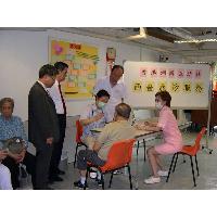 2007年 愛心夏日展關懷之耆英健康檢查活動